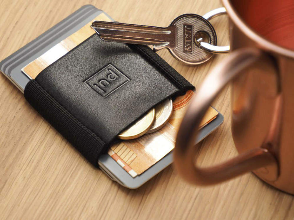 Logo trade corporate gift photo of: Wallet 542131