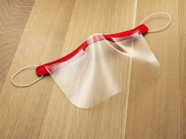Logotrade promotional merchandise photo of: KALIPSO clear face shield-mask for mouth and nose 1447162