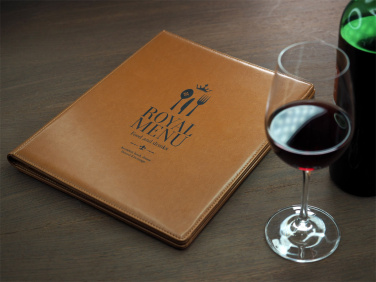 Logo trade promotional gifts picture of: Menu cover 1054119