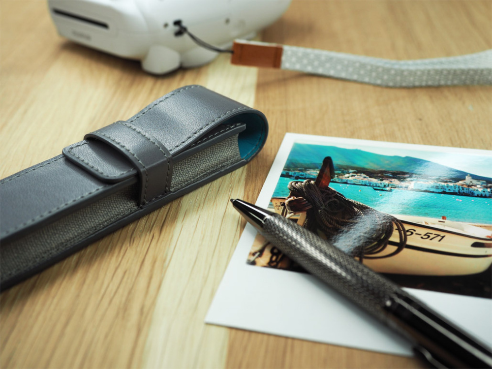 Logotrade promotional giveaway picture of: Pen case 1221119