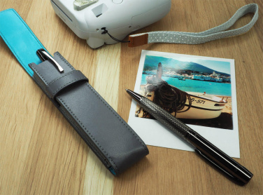 Logo trade promotional merchandise photo of: Pen case 1221119