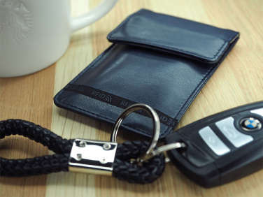 Logo trade corporate gifts image of: RFID Signal Blocking case 1222119