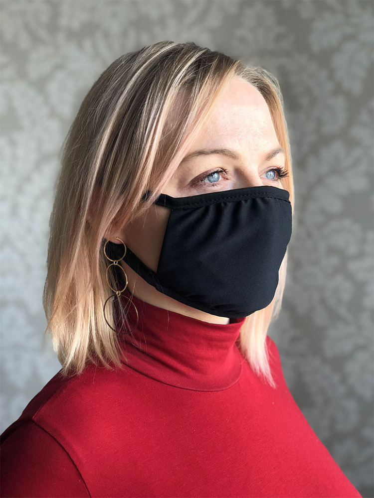 Logo trade advertising product photo of: ARES mask (size L) with the 10 replaceable filters set 1602267