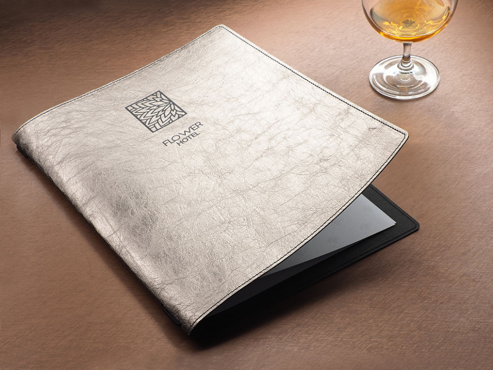 Logo trade business gift photo of: Menu cover Ambiente 1178265