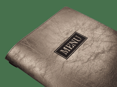 Logo trade promotional merchandise image of: Menu cover Ambiente 1178265