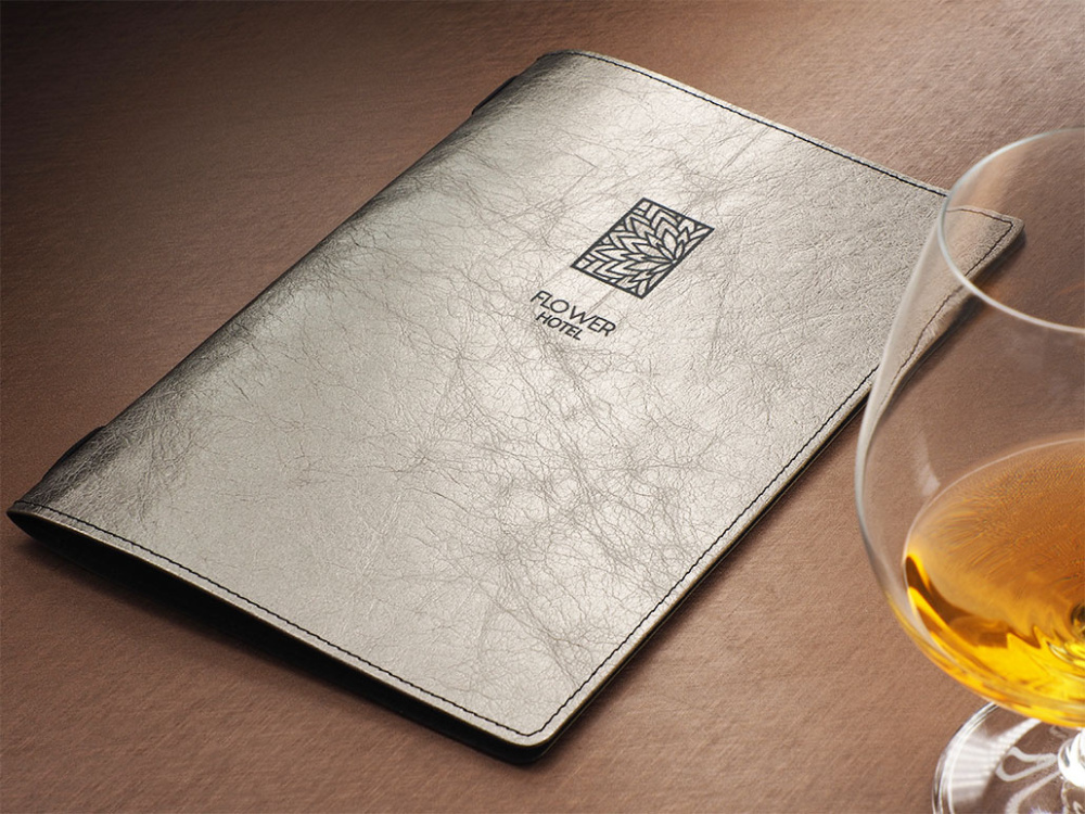 Logotrade promotional item image of: Menu cover Ambiente 1179265