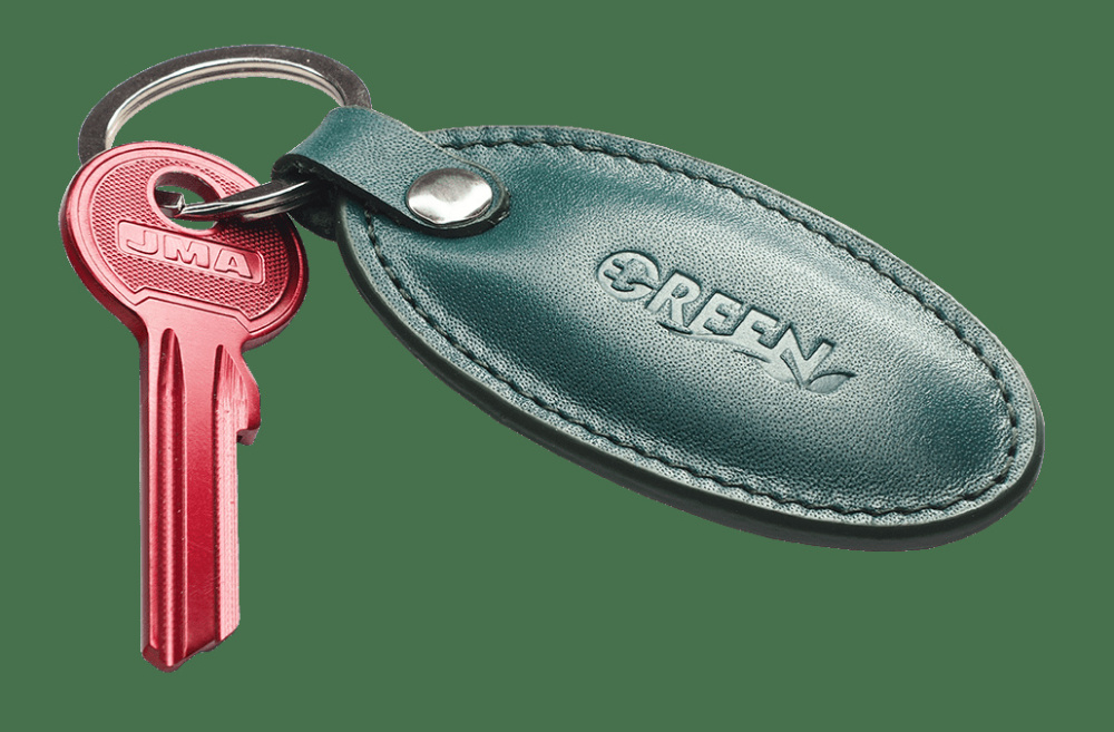 Logo trade promotional product photo of: Keyring 560131