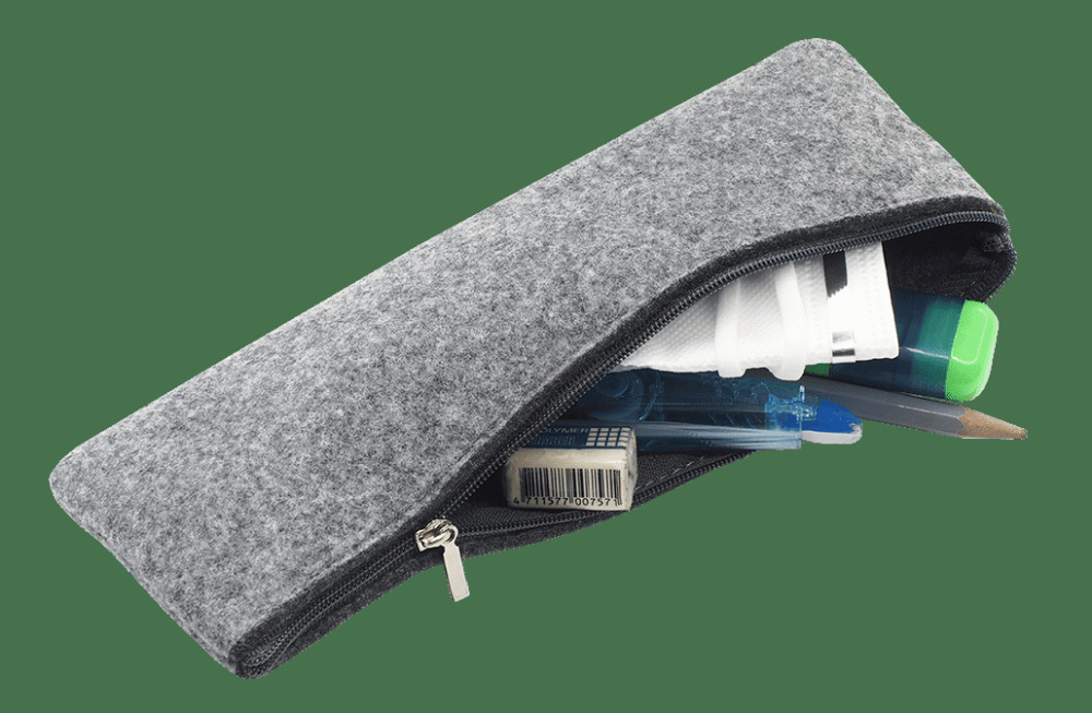 Logo trade promotional merchandise photo of: CLASSIC pen case 1612139