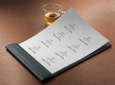 Logotrade promotional item image of: Menu cover 1241239