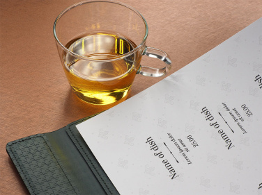 Logotrade promotional gift picture of: Menu cover 1241239