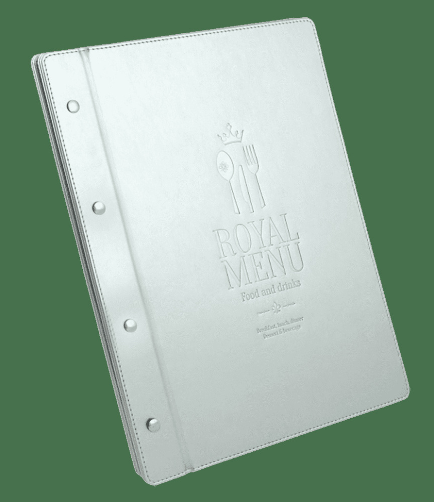 Logo trade advertising products picture of: Menu cover 1084119