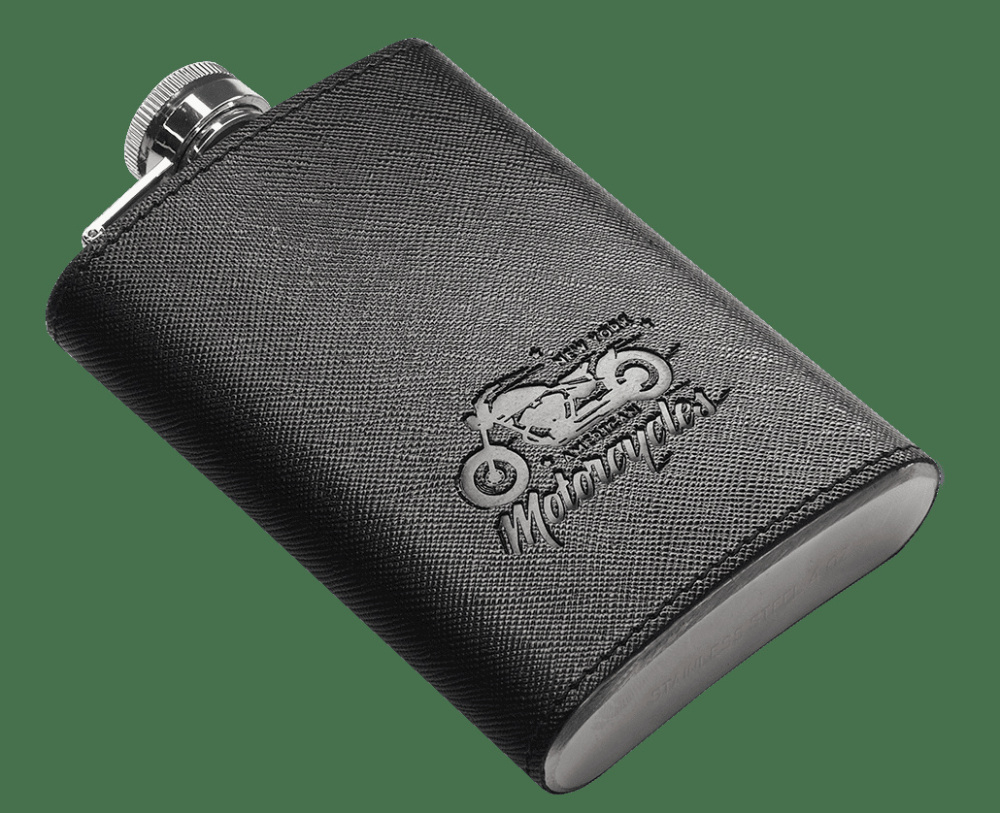 Logo trade promotional items picture of: Hip flask 426113