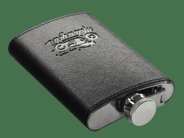 Logo trade promotional items picture of: Hip flask 426113