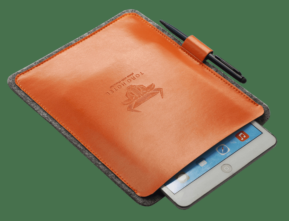 Logotrade promotional merchandise picture of: Tablet case 1649049