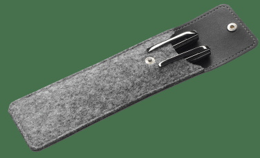 Logo trade business gifts image of: Pen case 1650049