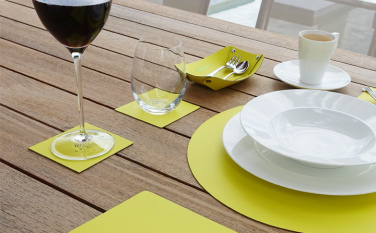 Logo trade promotional giveaways image of: Coaster 1046094