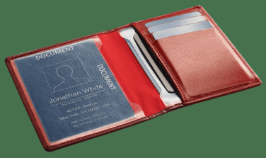 Logotrade promotional giveaways photo of: Document wallet 889067