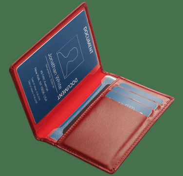 Logo trade promotional gifts picture of: Document wallet 889067