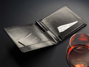 Logo trade corporate gifts image of: Bill holder 1095270