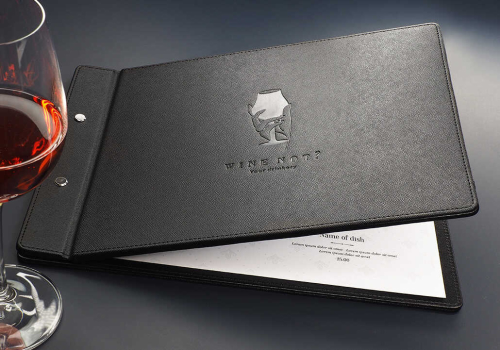 Logotrade corporate gifts photo of: Menu cover 1083270