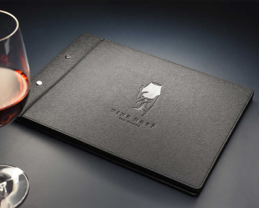 Logo trade promotional giveaways picture of: Menu cover 1083270