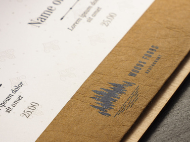 Logotrade corporate gift picture of: Menu pad 1668121