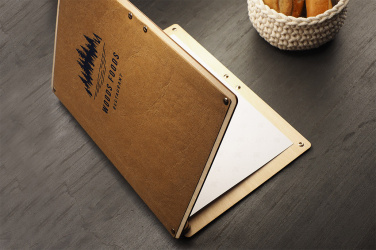 Logo trade promotional products picture of: Menu cover 1665121