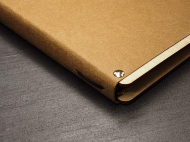 Logo trade promotional merchandise picture of: Menu cover 1665121