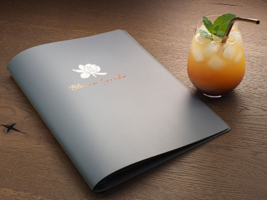 Logo trade promotional items picture of: Menu cover 1596094