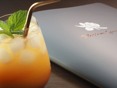 Logo trade promotional merchandise picture of: Menu cover 1596094