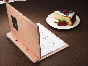 Logotrade promotional merchandise image of: Menu cover 1087281