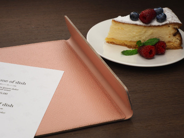Logotrade promotional merchandise picture of: Menu cover 1241281