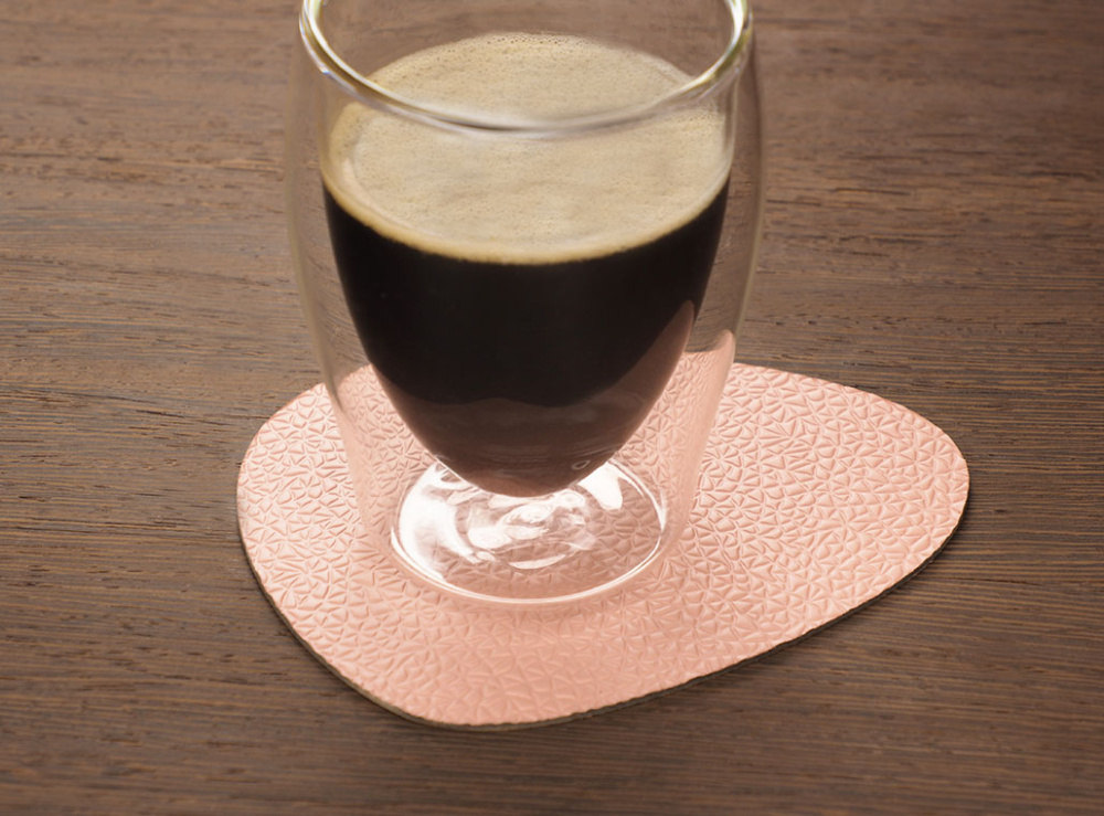 Logo trade promotional giveaways picture of: Coaster 1607281