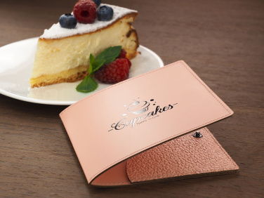 Logo trade promotional giveaways image of: Bill holder 1620281