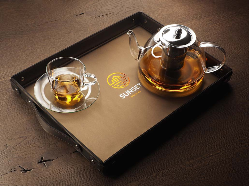 Logo trade promotional giveaway photo of: Tray 1664094