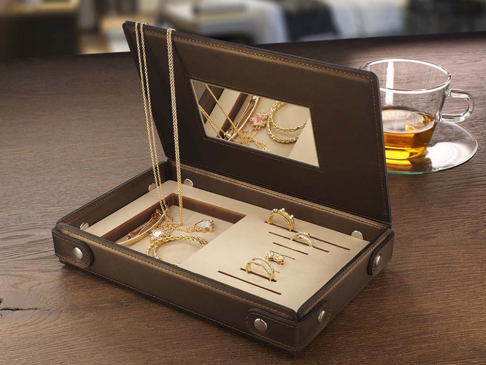 Logotrade advertising product picture of: Jewellery box 1674094