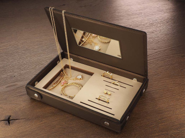 Logotrade promotional gift image of: Jewellery box 1674094
