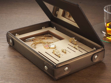 Logo trade promotional items image of: Jewellery box 1674094