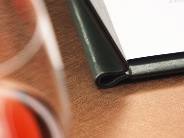 Logo trade promotional merchandise image of: Menu cover 1229320