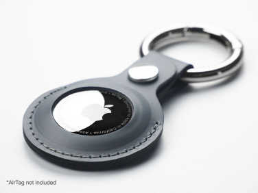 Logo trade promotional giveaways image of: Keyring with holder for AirTag 1914094