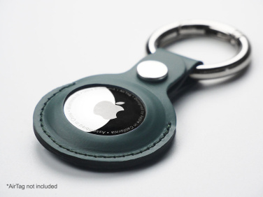 Logo trade promotional giveaways picture of: Keyring with holder for AirTag 1914094