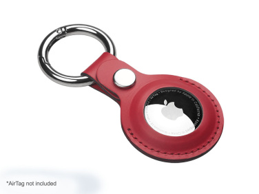 Logotrade business gift image of: Keyring with holder for AirTag 1914094