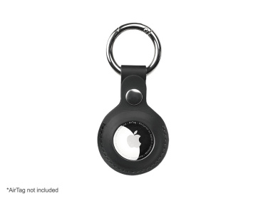 Logotrade advertising product picture of: Keyring with holder for AirTag 1914094