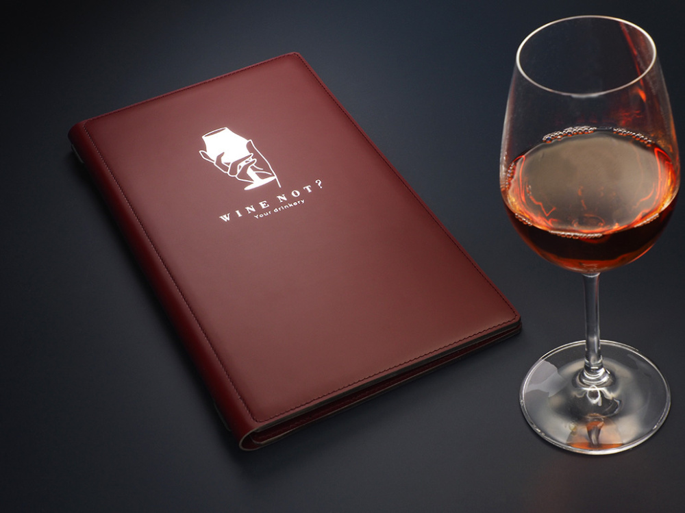Logo trade promotional items picture of: Menu cover Fine Dining Pro 1633094