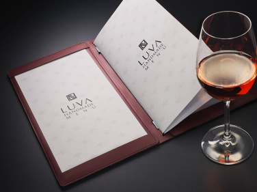 Logo trade promotional merchandise picture of: Menu cover Fine Dining Pro 1633094