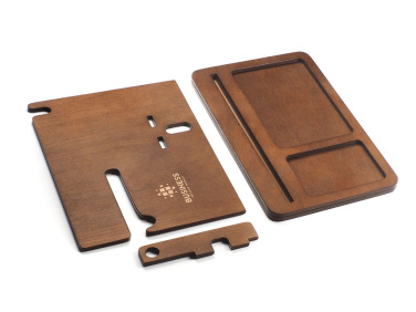 Logotrade promotional merchandise picture of: Wooden organiser 2016121