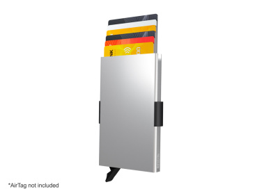 Logotrade advertising product picture of: RFID credit card case with holder for AirTag 2163108