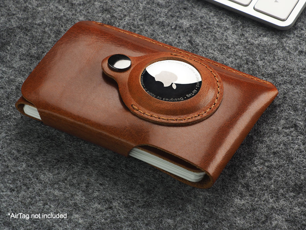 Logotrade promotional giveaway picture of: Wallet with AirTag holder 1936141