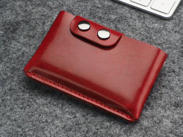 Logo trade promotional merchandise photo of: Wallet with AirTag holder 1936141
