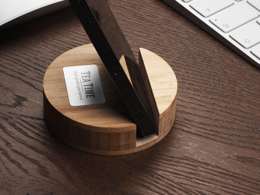 Logotrade advertising products photo of: Wooden telephone stand 1833292